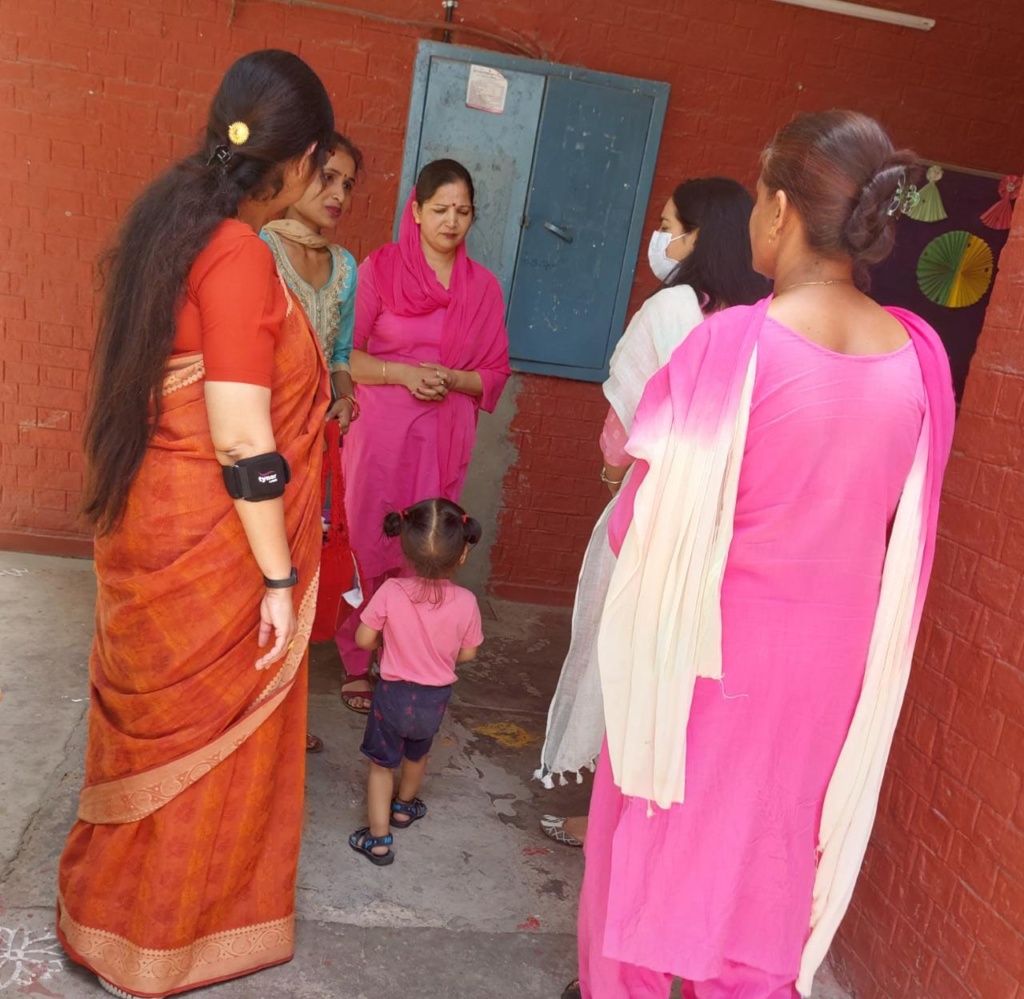 Surprise inspection of Anaganwadi Centres of Chandigarh 